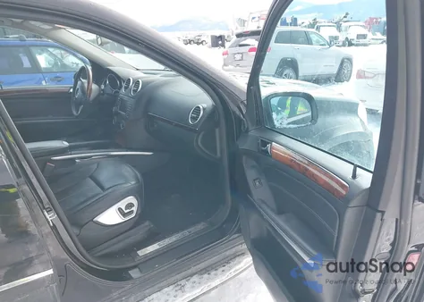 2008 Mercedes-Benz Gl 550 4Matic z USA, uszkodzony, nr VIN 4JGBF86E28A373518